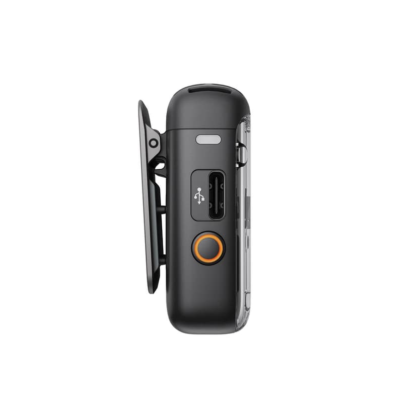 DJI Mic 2 (1 TX) Musta