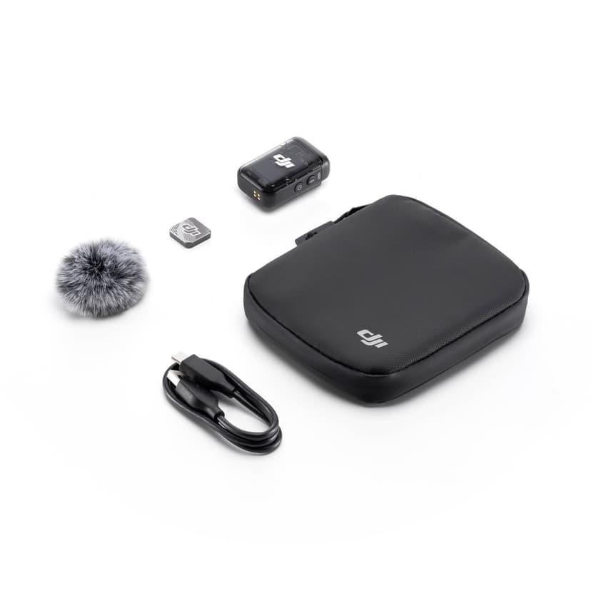 DJI Mic 2 (1 TX) Musta