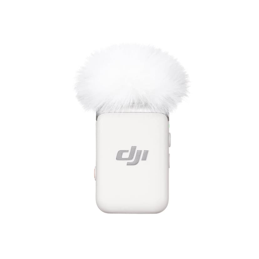 DJI Mic 2 (1 TX) Hvid