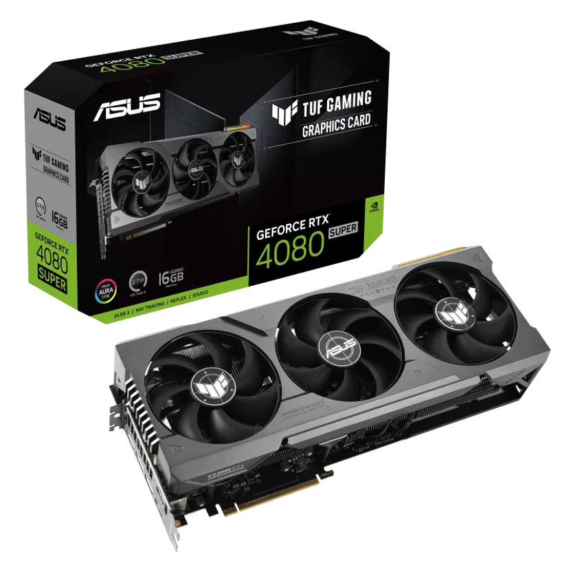 ASUS GeForce RTX 4080 Super TUF Gaming 16GB