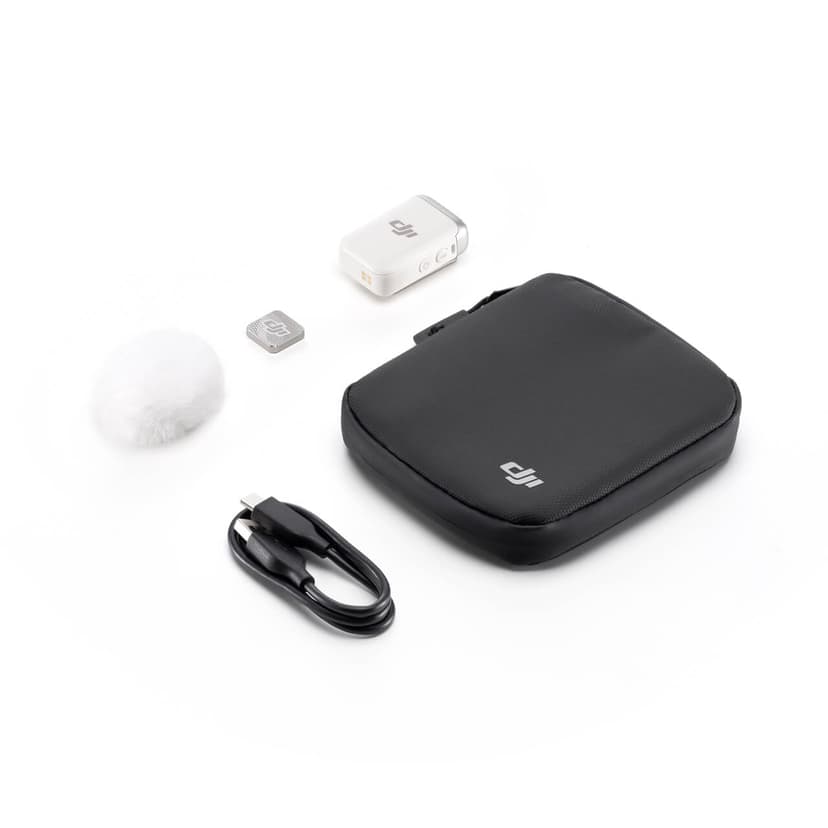 DJI Mic 2 (1 TX) Hvid