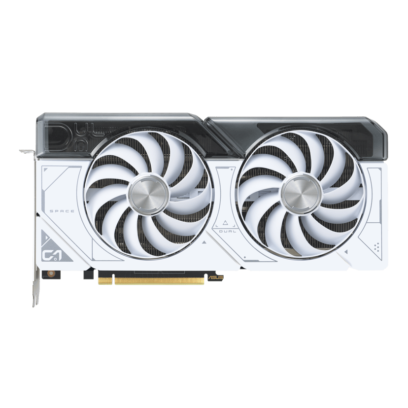 ASUS GeForce RTX 4070 Super OC Dual White 12GB