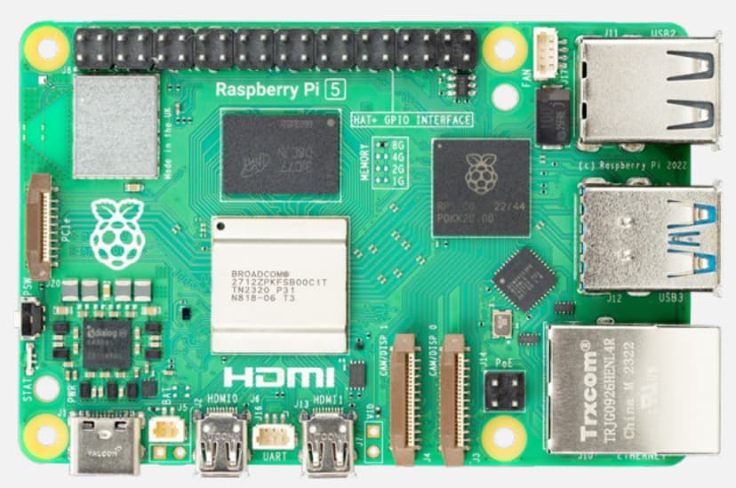 Raspberry Pi 5 Model B 8GB