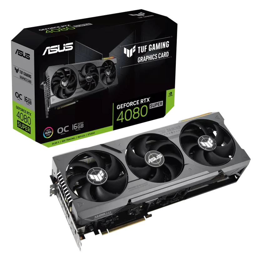 ASUS GeForce RTX 4080 Super OC TUF Gaming 16GB