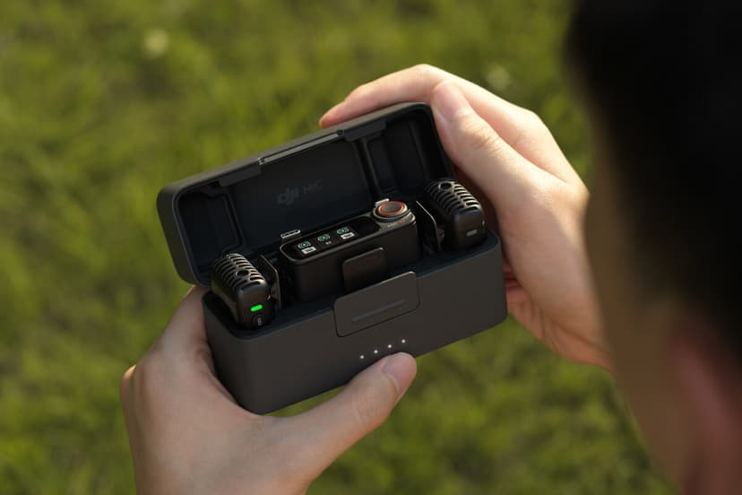 DJI Mic 2 Oplaadhoesje