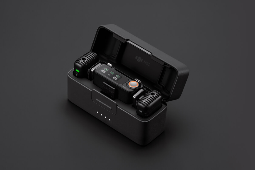 DJI Mic 2 -latauskotelo