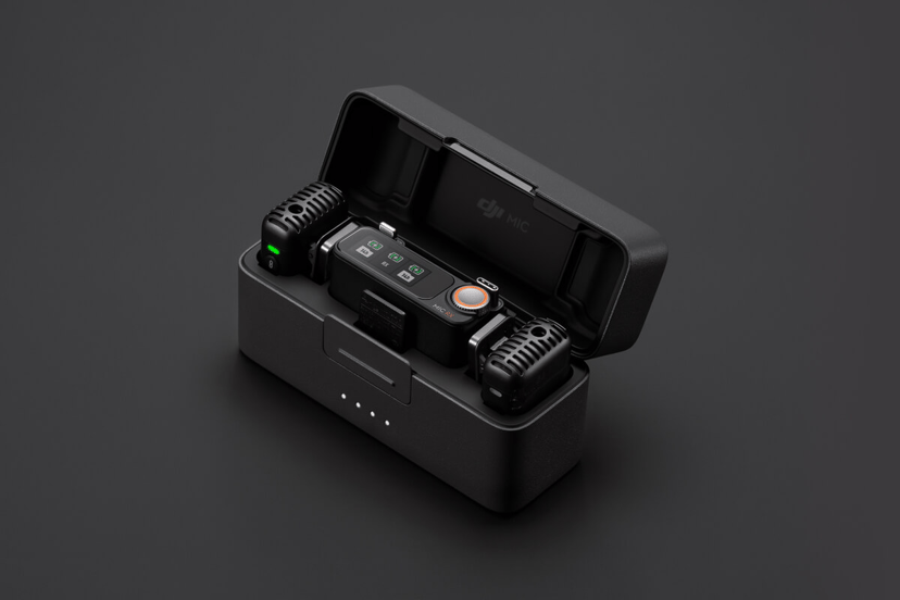 DJI Mic 2 opladningsetui