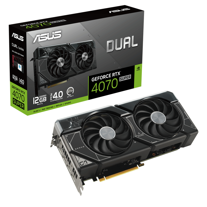 ASUS GeForce RTX 4070 Super Dual 12GB