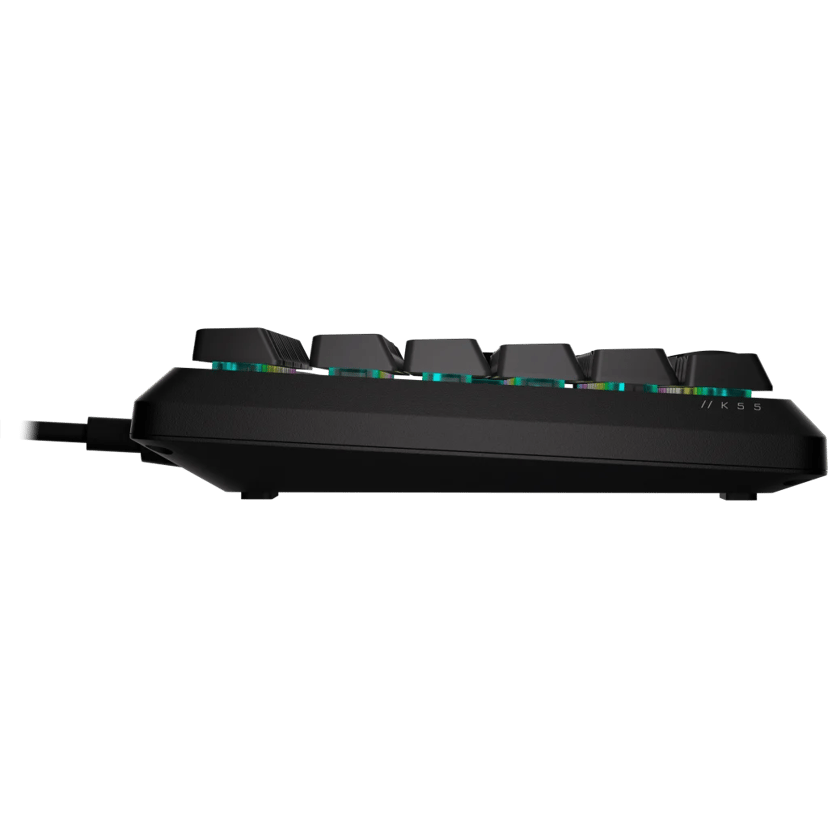 Corsair K55 Core RGB Koblet med ledninger (ikke trådløs) Nordisk