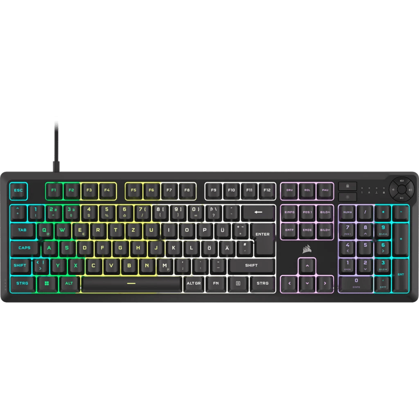 Corsair K55 Core RGB Kablet Nordisk