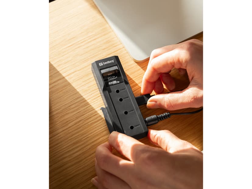 Sandberg HDD / SSD dockningsstation