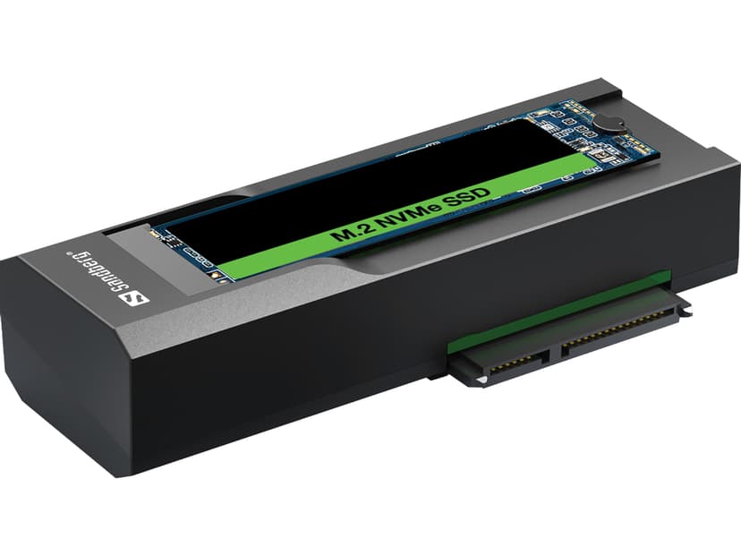 Sandberg HDD / SSD dockningsstation
