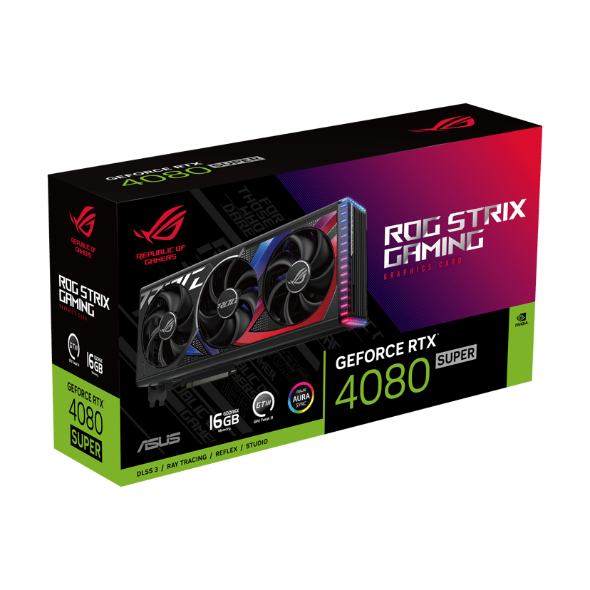 ASUS GeForce RTX 4080 Super ROG Strix 16GB