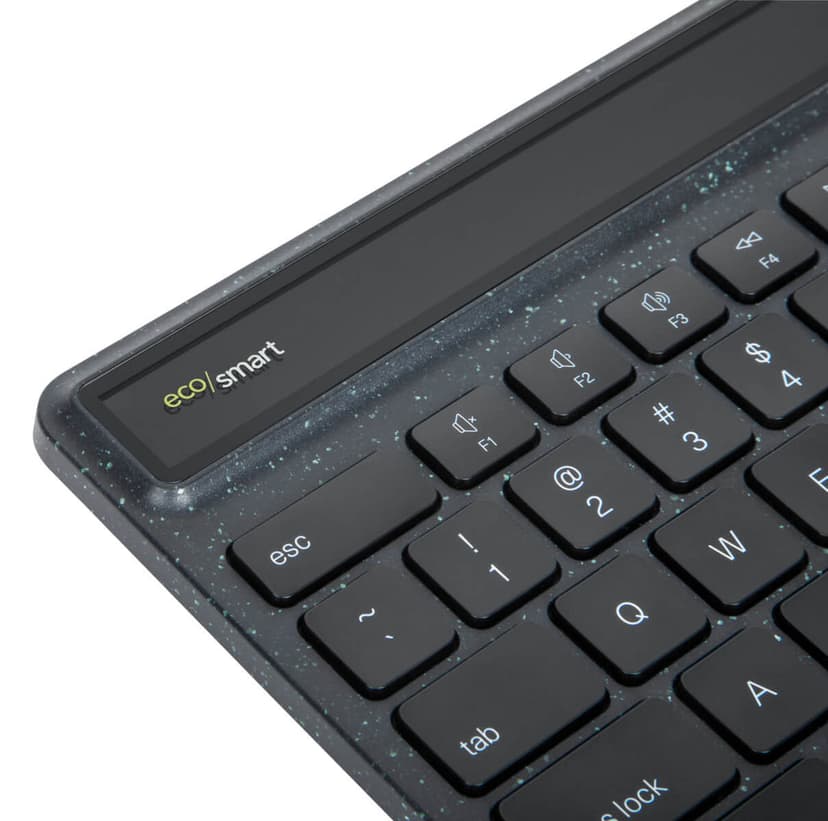 Targus Energy Harvesting EcoSmart™ Keyboard Langaton Pohjoismainen