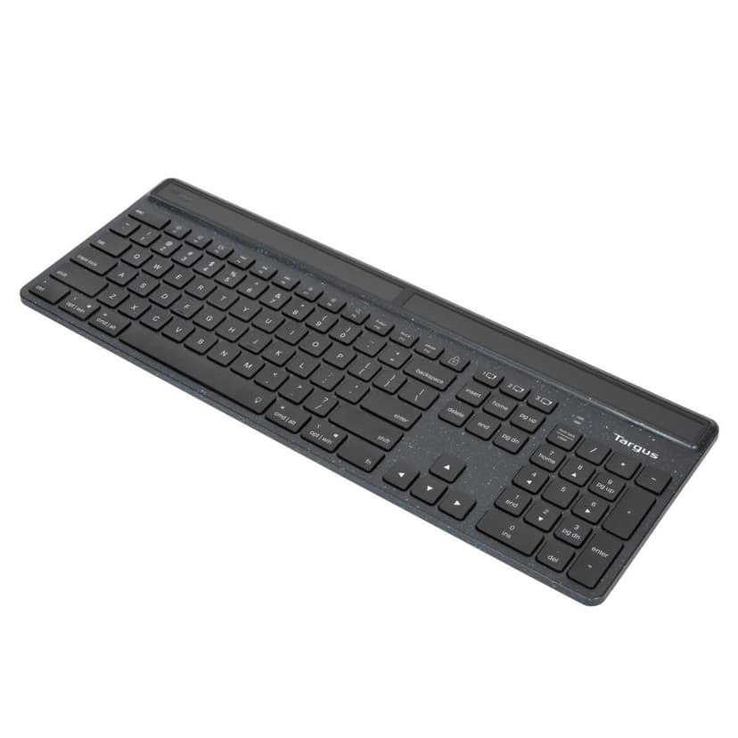 Targus Energy Harvesting EcoSmart™ Keyboard Langaton Pohjoismainen