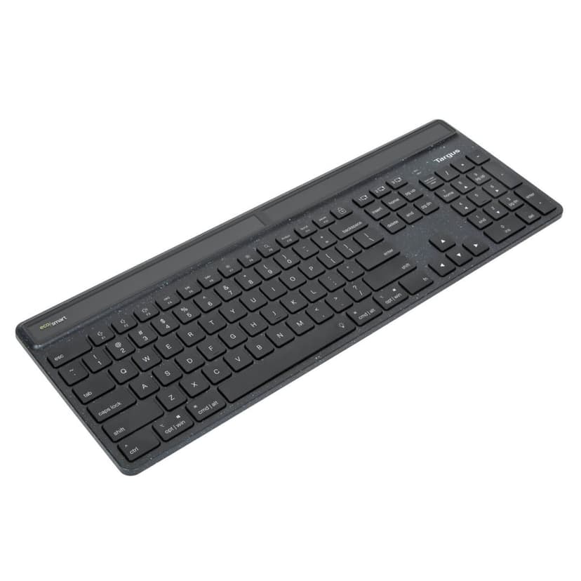 Targus Energy Harvesting EcoSmart™ Keyboard Langaton Pohjoismainen