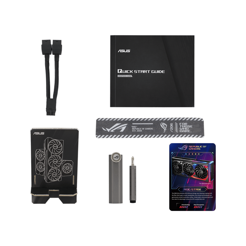 ASUS GeForce RTX 4070 Super OC ROG Strix 12GB