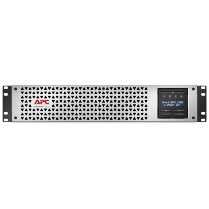 APC SMTL2200RMI2UCNC uforstyrrbar strømforsyning (UPS) Linje-Interactive 2,2 kVA 1980 W 9 AC-utganger