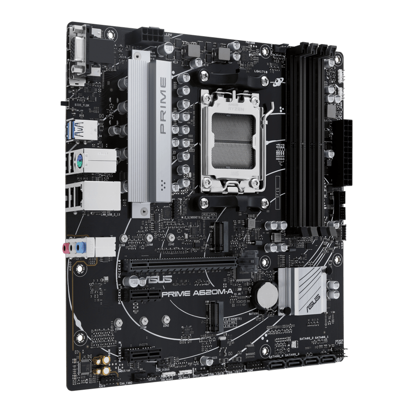 ASUS Prime A620M-A-CSM Socket AM5 Micro ATX Hovedkort