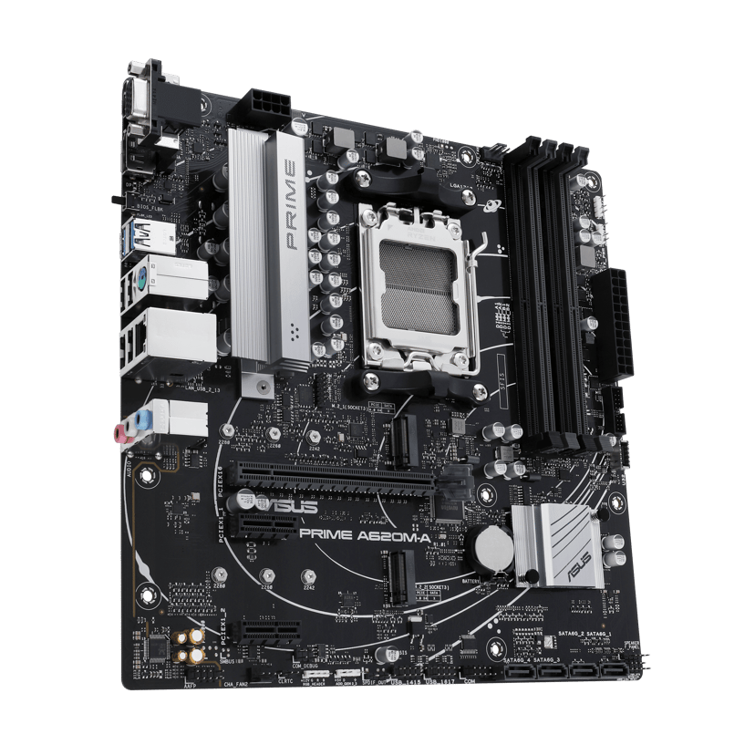 ASUS Prime A620M-A-CSM Socket AM5 Micro ATX Hovedkort