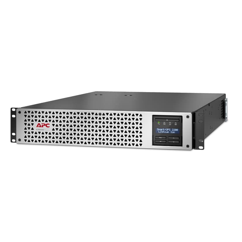 APC SMTL2200RMI2UCNC uforstyrrbar strømforsyning (UPS) Linje-Interactive 2,2 kVA 1980 W 9 AC-utganger