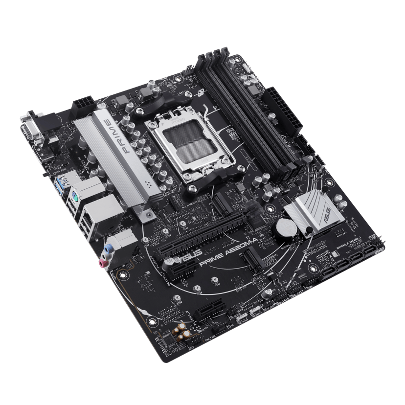 ASUS Prime A620M-A-CSM AM5 Micro-ATX Moderkort
