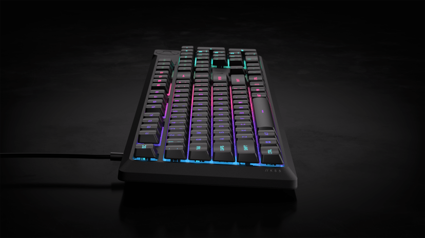 Corsair K55 Core RGB Koblet med ledninger (ikke trådløs) Nordisk