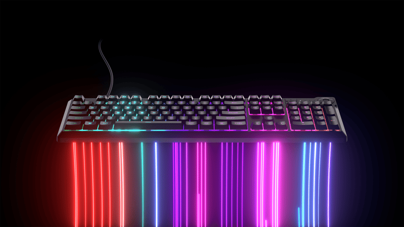 Corsair K55 Core RGB Koblet med ledninger (ikke trådløs) Nordisk