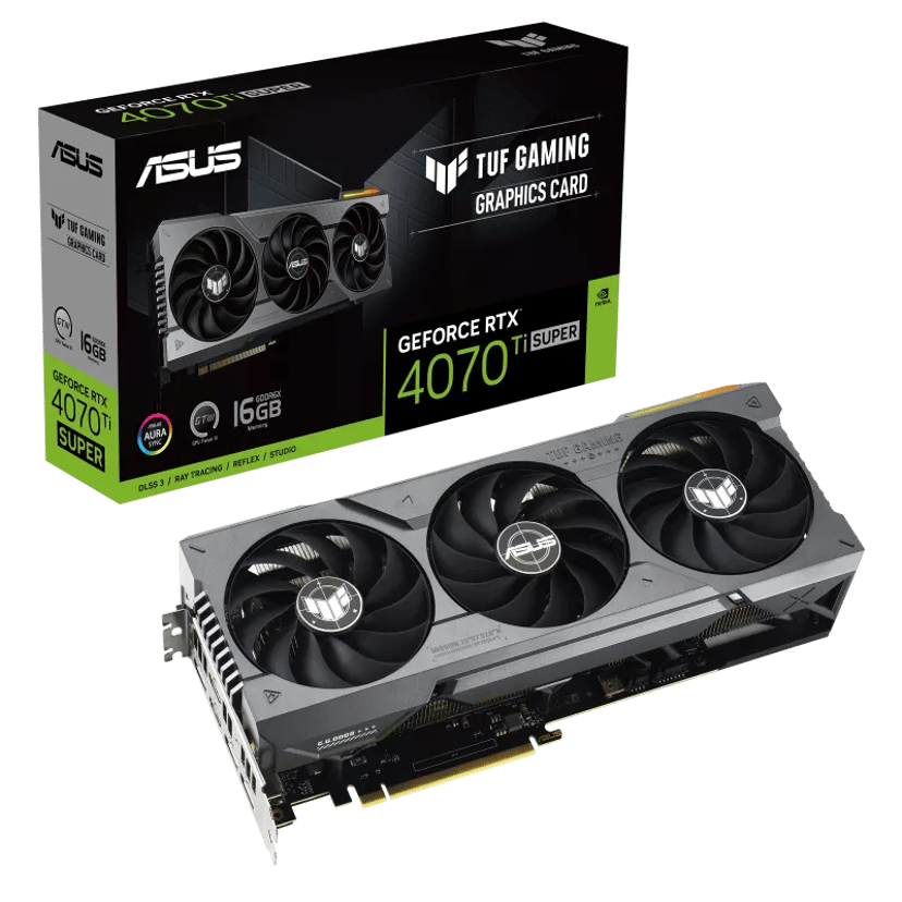 ASUS GeForce RTX 4070 TI Super TUF Gaming 16GB