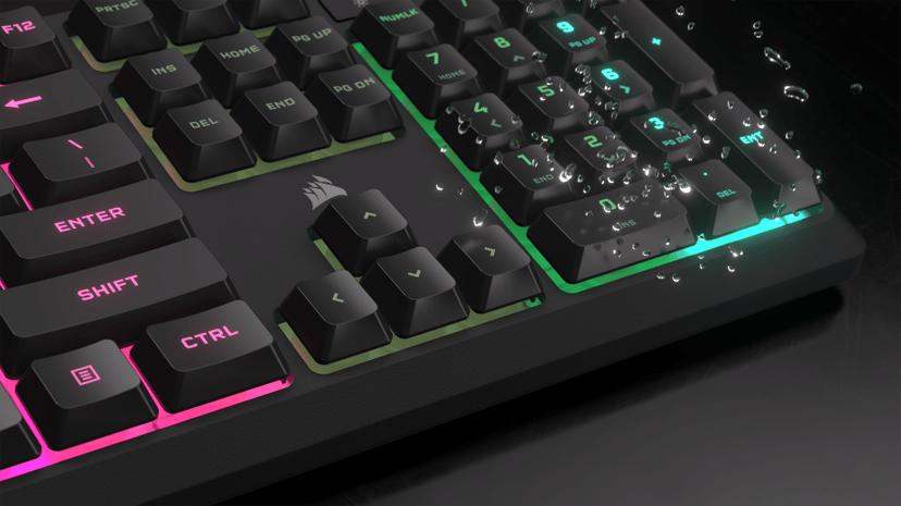 Corsair K55 Core RGB Koblet med ledninger (ikke trådløs) Nordisk