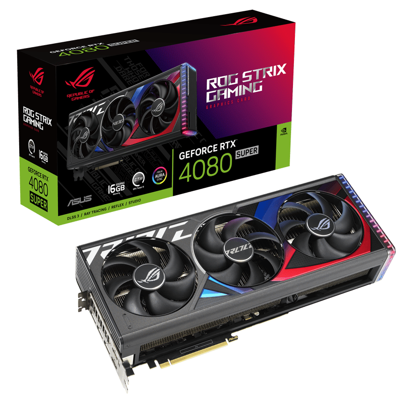 ASUS GeForce RTX 4080 Super ROG Strix 16GB