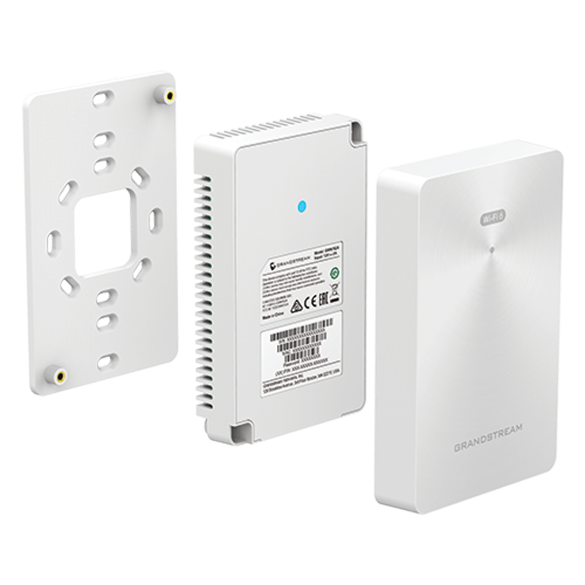 Grandstream Networks GWN7661 WLAN-tukiasema 1201 Mbit/s Valkoinen Power over Ethernet -tuki