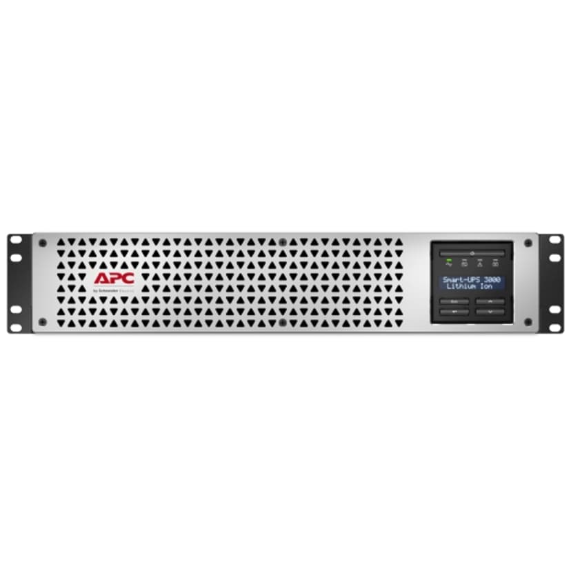 APC SMTL3000RMI2UC uforstyrrbar strømforsyning (UPS) Linje-Interactive 3 kVA 2700 W 9 AC-utganger