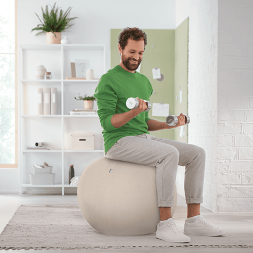 Leitz Ergo Active Zitbal met Stop-functie 65cm