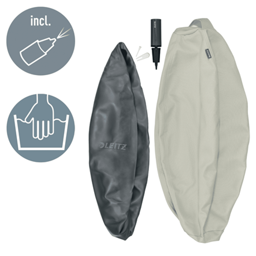 Leitz Ergo Active Zitbal met Stop-functie 65cm