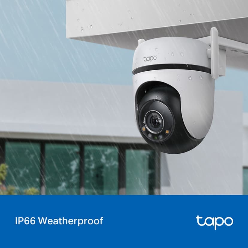 TP-Link Tapo C520WS Dome IP-beveiligingscamera Binnen & buiten