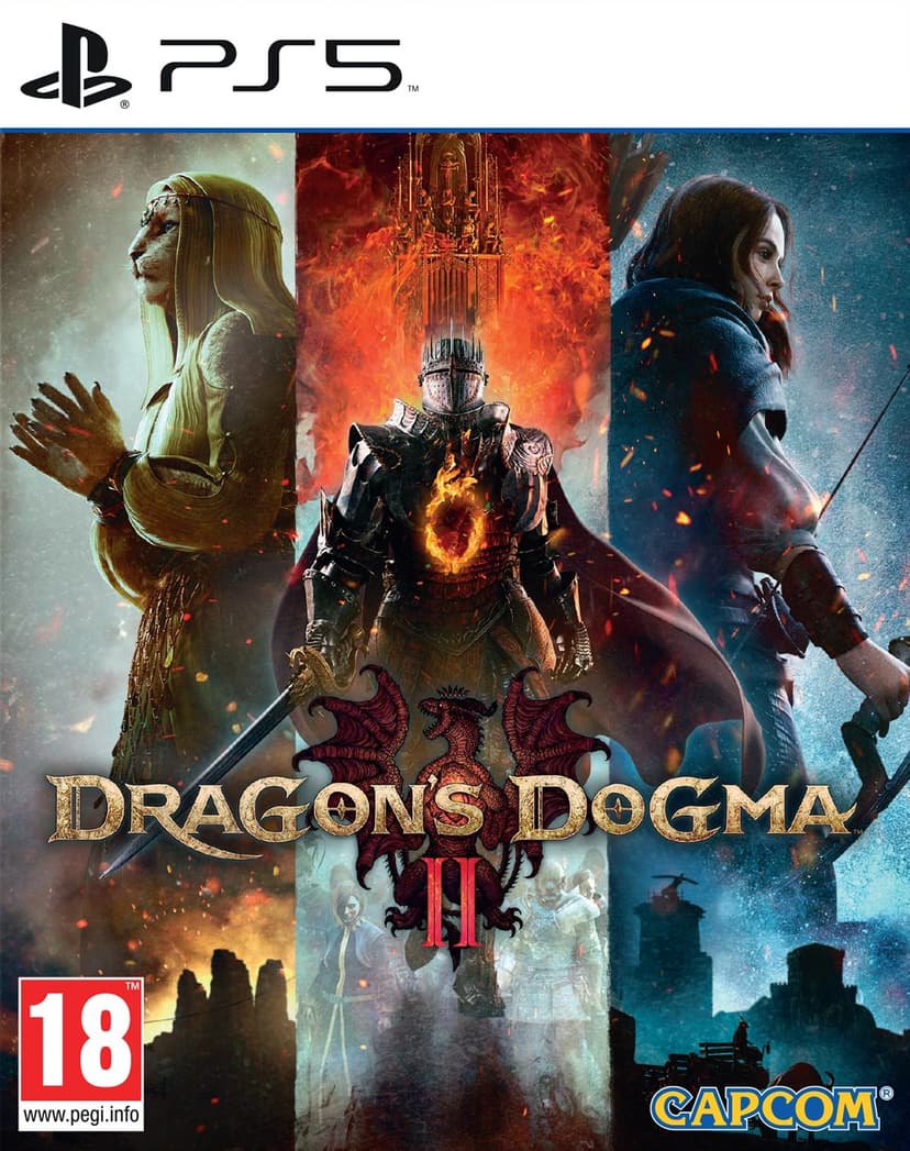 Capcom Dragon's Dogma 2 Standard Engelsk PlayStation 5