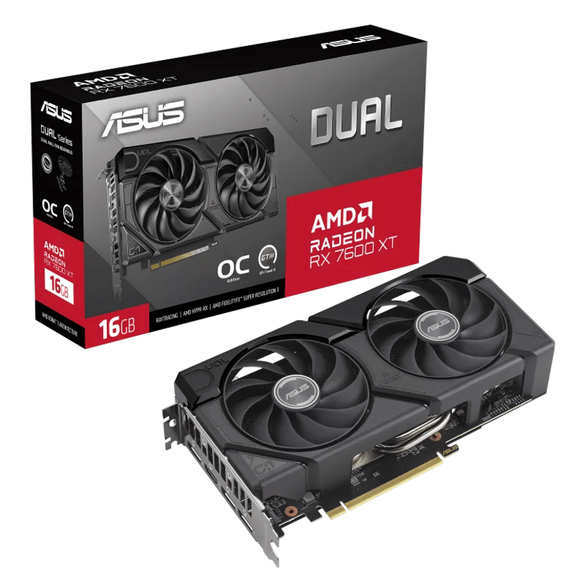 ASUS RX 7600 XT OC Dual 16GB