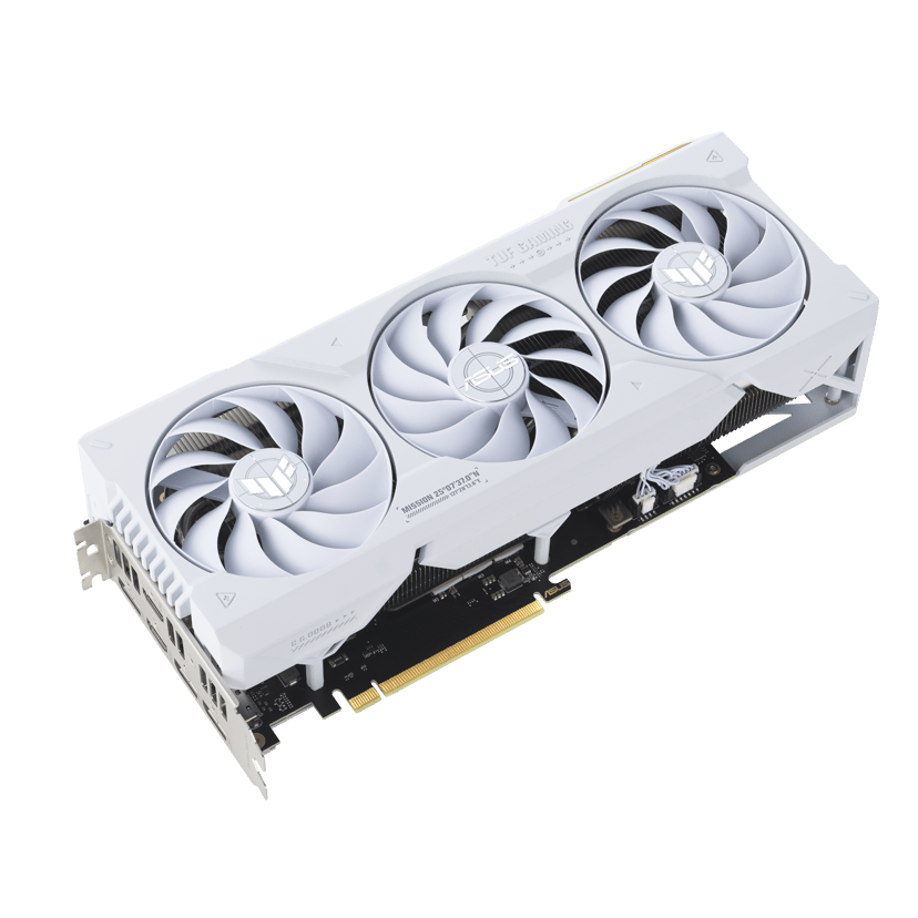 ASUS GeForce RTX 4070 TI Super OC TUF Gaming White 16GB