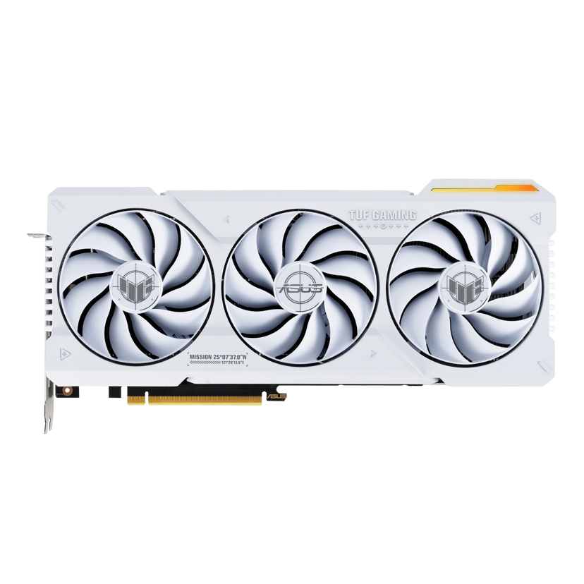 ASUS GeForce RTX 4070 TI Super OC TUF Gaming White 16GB