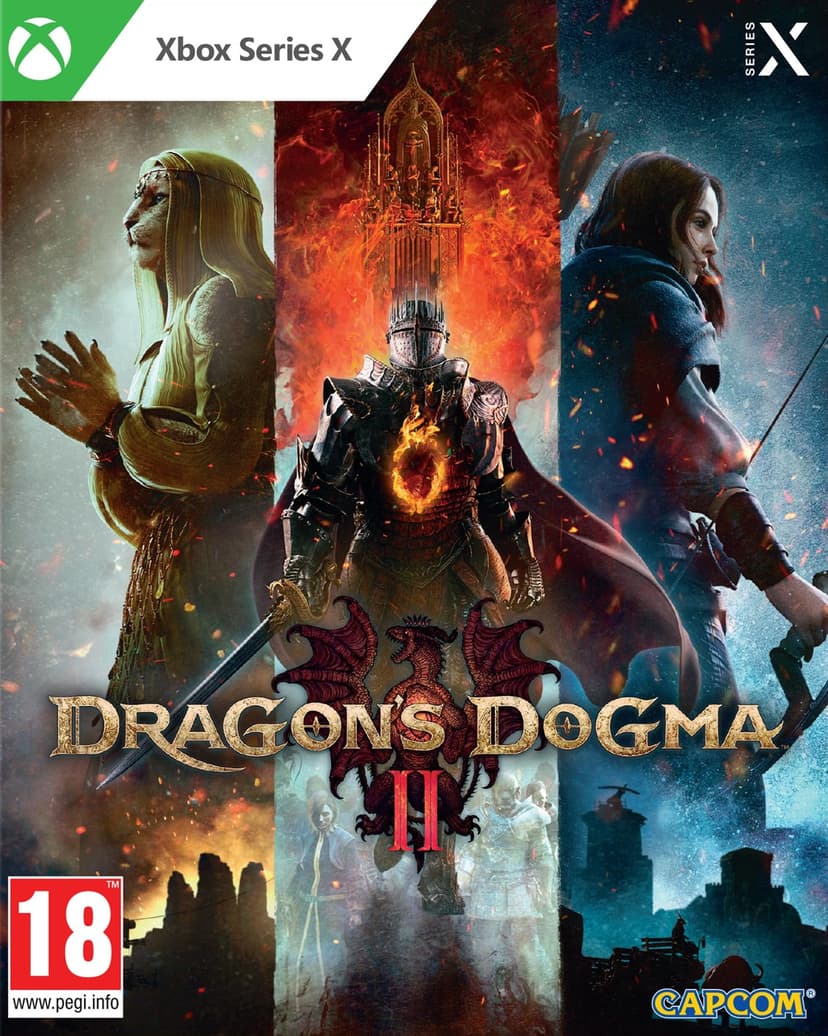 Capcom Dragon's Dogma 2 Standard Engelska Xbox Series X