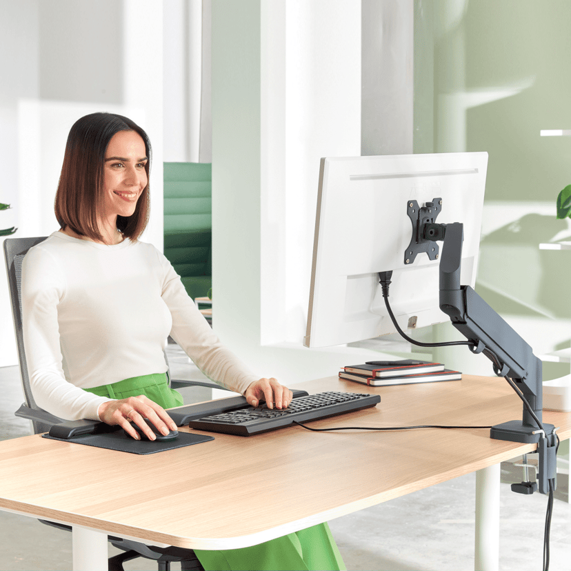 Leitz Ergo arm for én skjerm