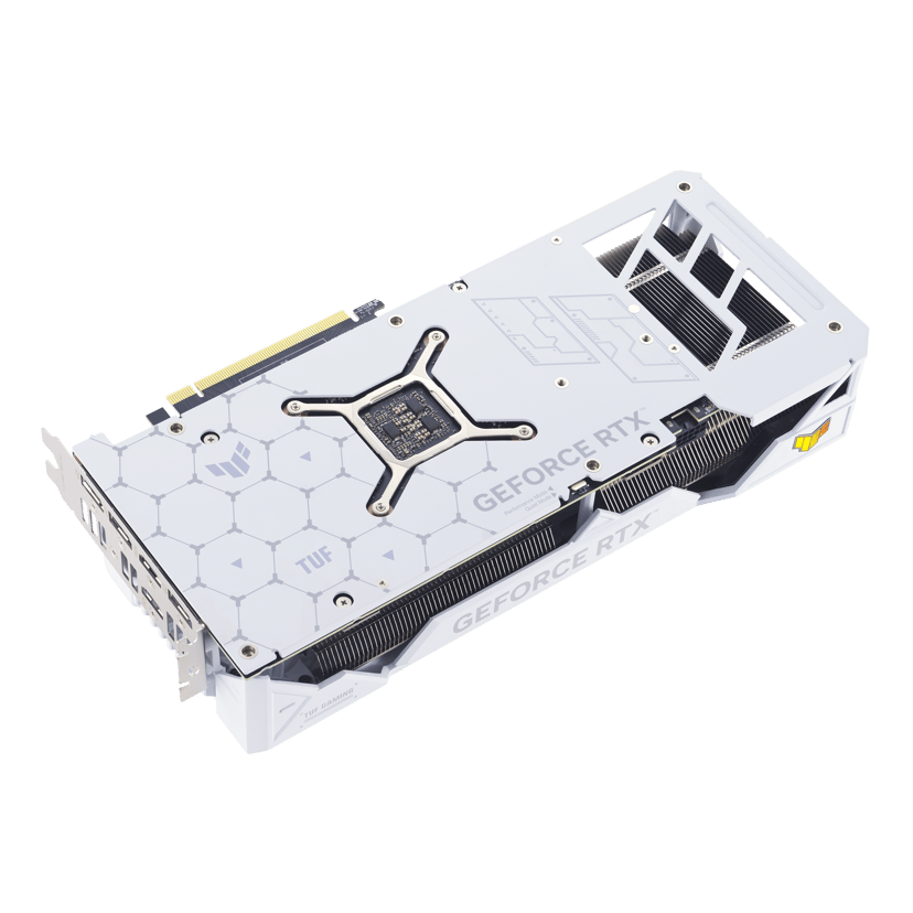 ASUS GeForce RTX 4070 TI Super OC TUF Gaming White 16GB