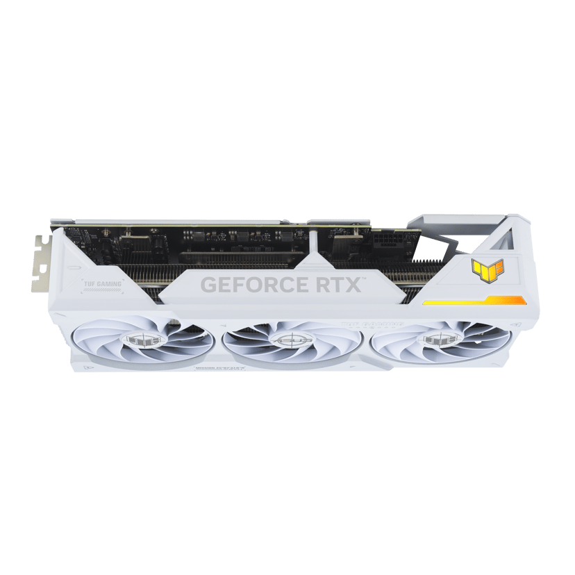 ASUS GeForce RTX 4070 TI Super OC TUF Gaming White 16GB