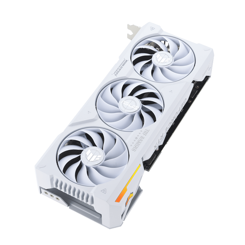 ASUS GeForce RTX 4070 TI Super OC TUF Gaming White 16GB