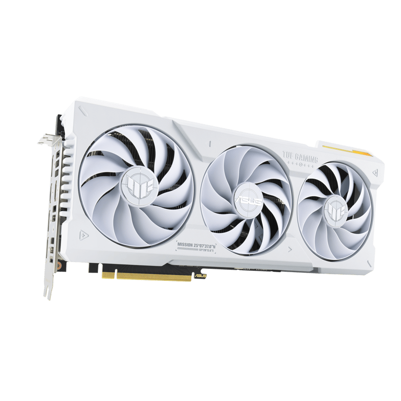 ASUS GeForce RTX 4070 TI Super OC TUF Gaming White 16GB