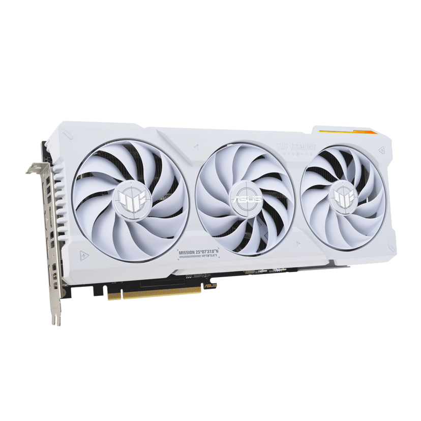 ASUS GeForce RTX 4070 TI Super OC TUF Gaming White 16GB