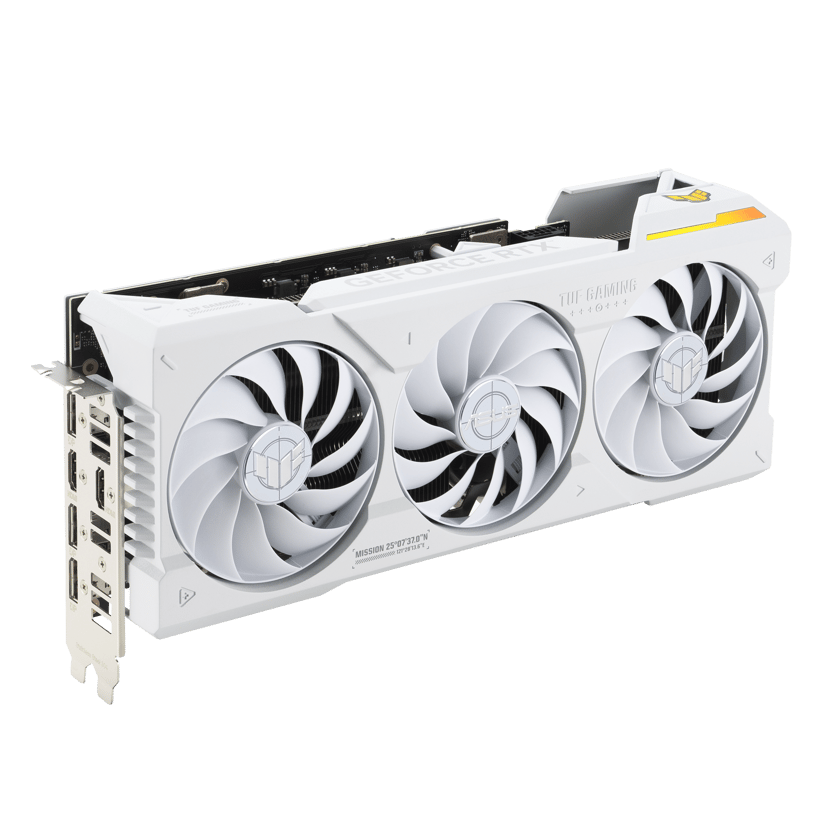 ASUS GeForce RTX 4070 TI Super OC TUF Gaming White 16GB