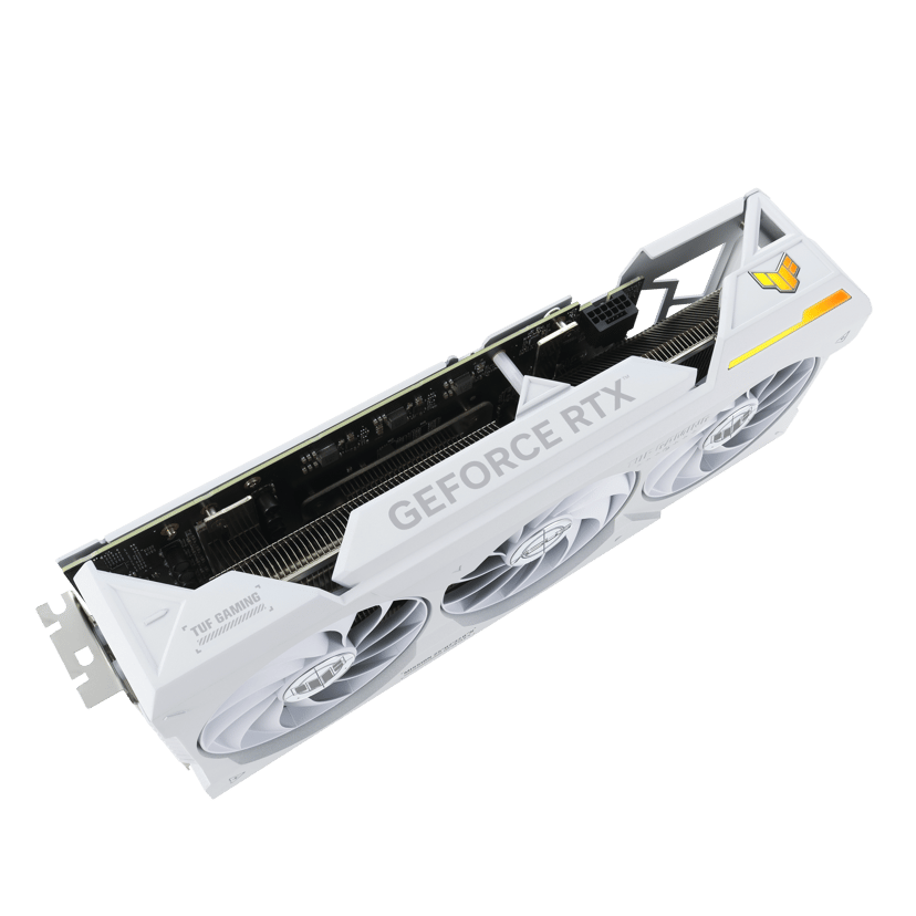 ASUS GeForce RTX 4070 TI Super OC TUF Gaming White 16GB