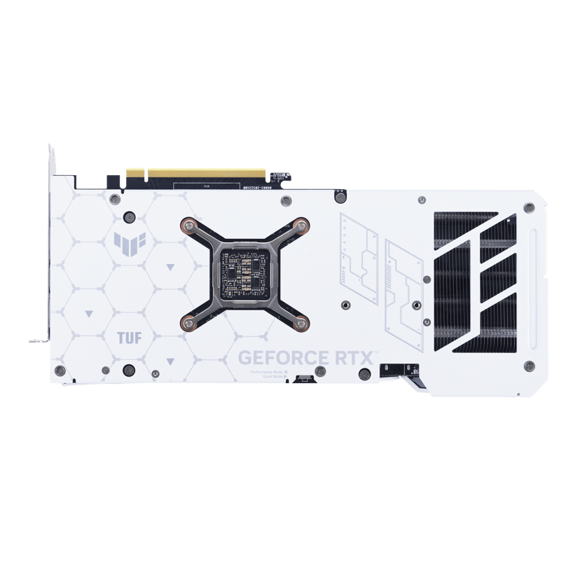 ASUS GeForce RTX 4070 TI Super OC TUF Gaming White 16GB
